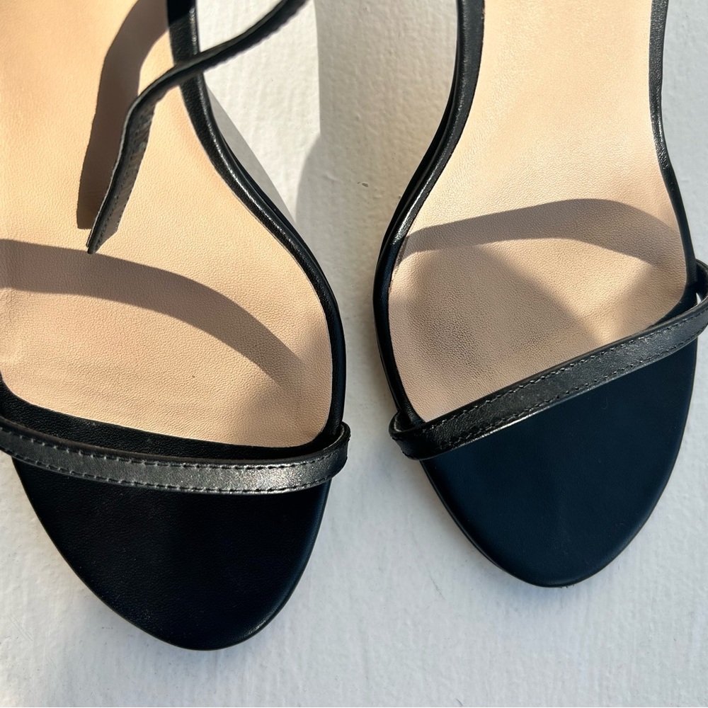Stuart Weitzman Dancer 95 Heeled Sandals - Black, 8.5 - Picture 4 of 10